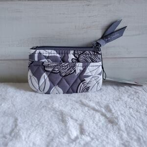 Vera Bradley Coin Purse in Moon Shadow Meadow